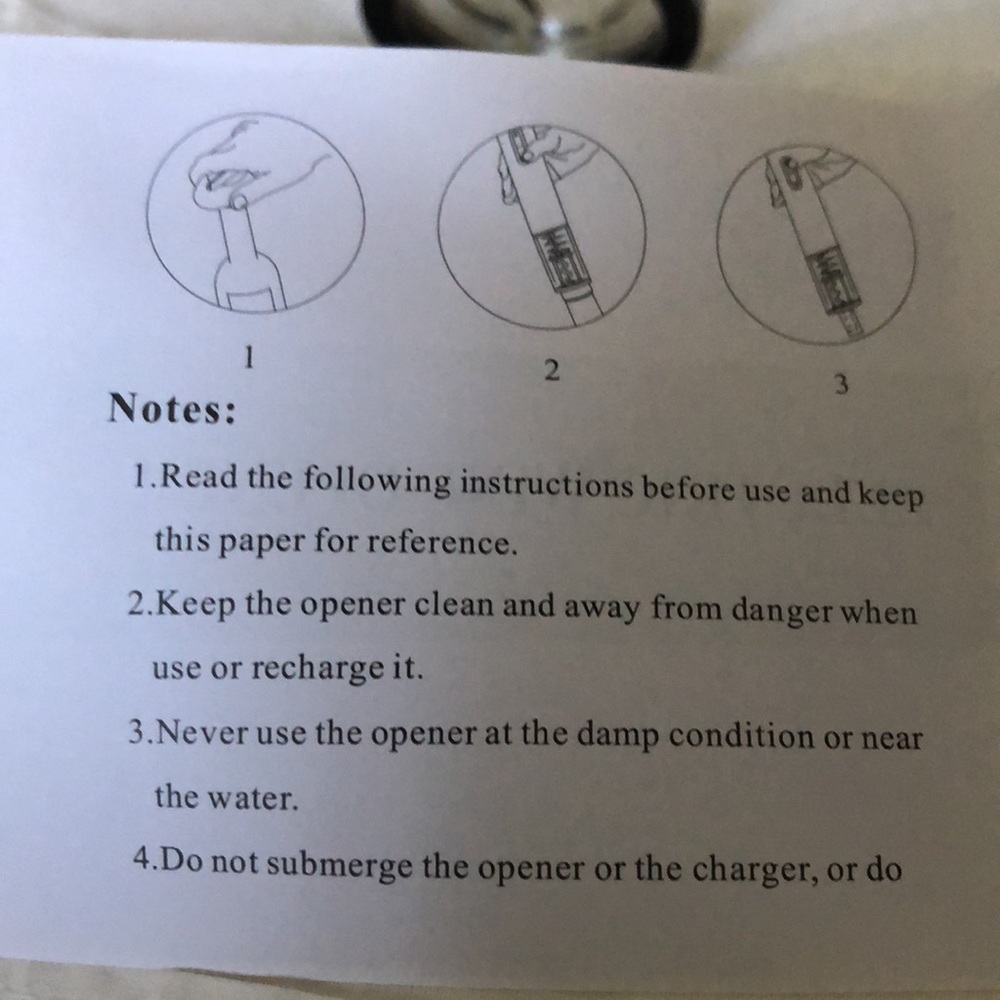 Electric Wine Opener - Picture 7 of 10